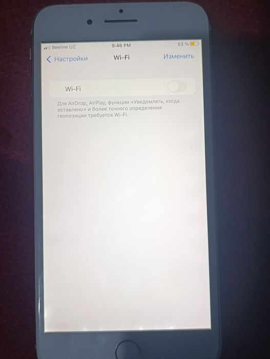 Iphone 8+ emkost 80 128gb hotira