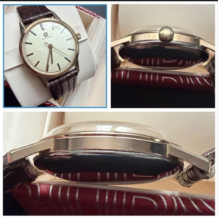 Ceas Omega Dress .Anul 1964.Placat aur