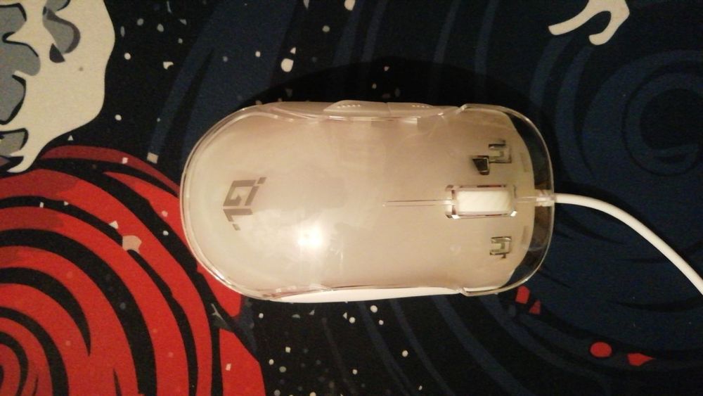 СРОЧНО, белая мышка проводная