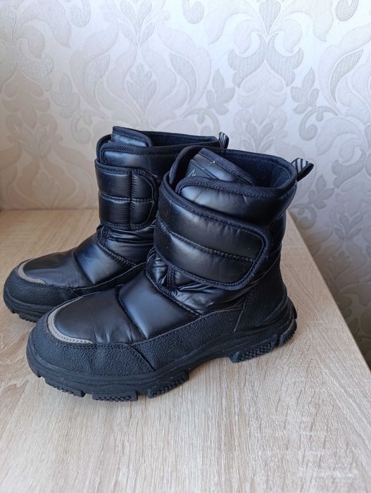 Сапоги демисезонные 34 р