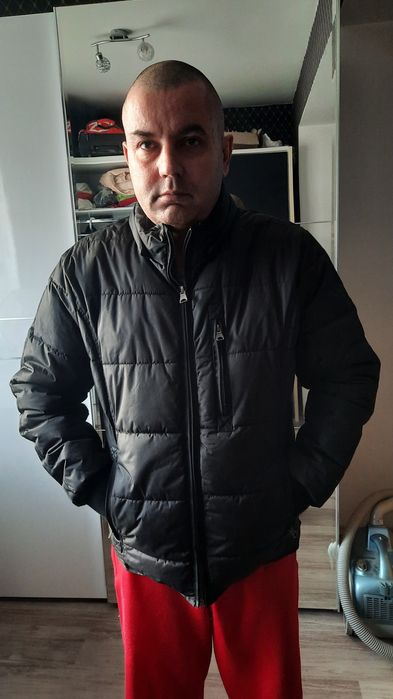Зимно яке  мъжко 1 брой почти ново