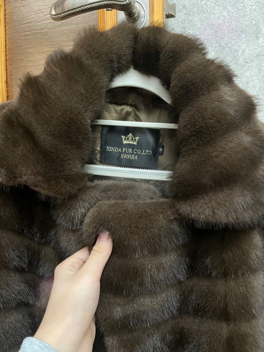 Эко шуба до -15 градусов