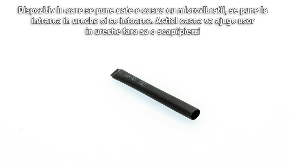 Cutiuta GSM cu Casti Microvibratii pe timpan sistem de Casca pt Copiat