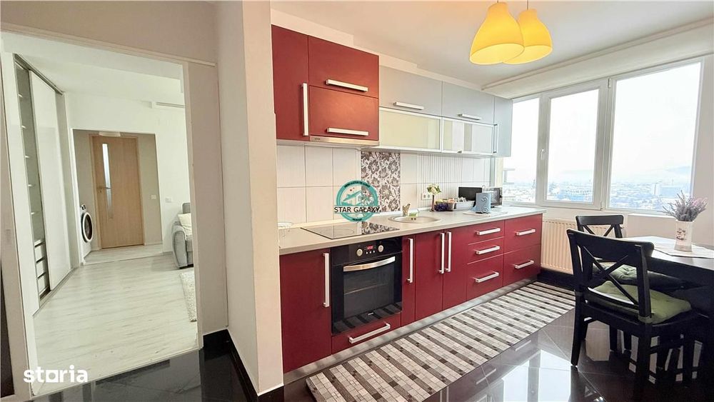 Inchiriez apartament cu 2 camere in Cornisa la 5 minute de UMF