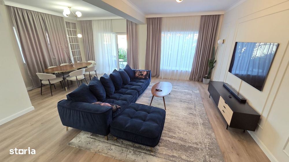 Proprietar vand duplex modern, 4 camere, complet mobilat