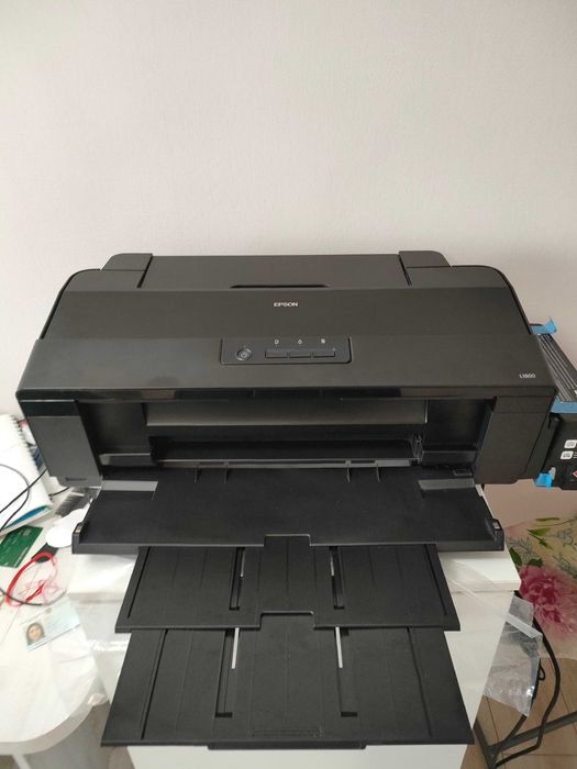 Срочно продам принтер Epson L1800 A3, HP Laser Jet P1102 A4