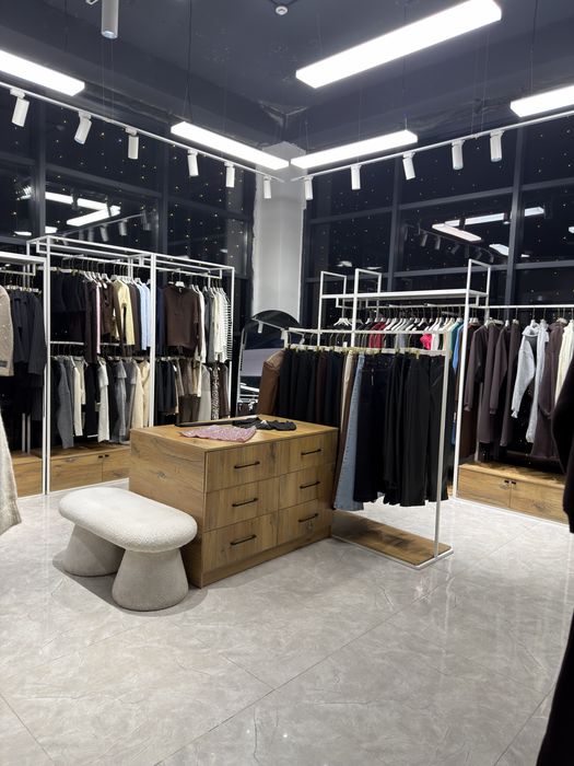 Торговое оборудование. Рейлы