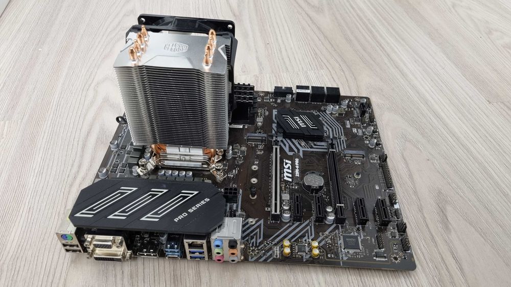 Kit 1151 v2 MSI Z390-A PRO+Intel Core i7 9700K+32Gb DDR4 3000+cooler