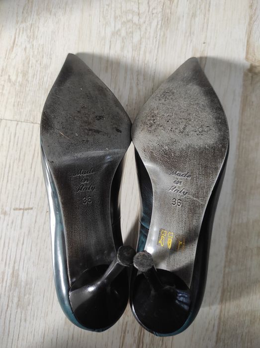 Pantofi din piele  Italienești