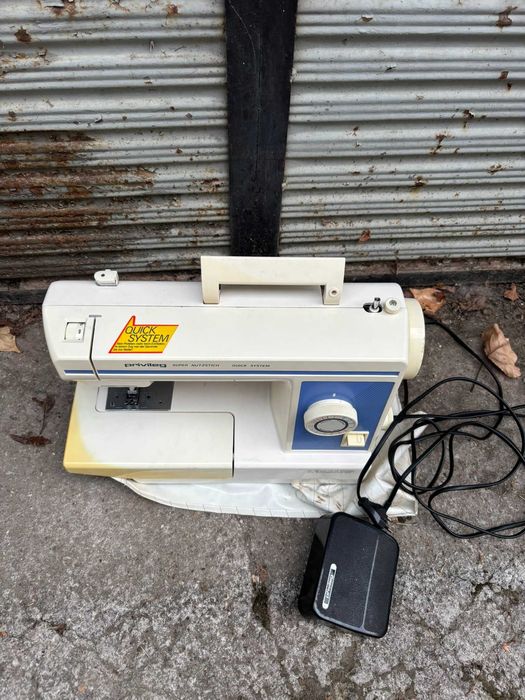 Шевна машишна Privileg 435 алуминиев корпус