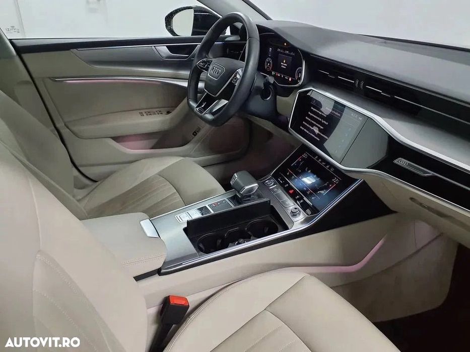 Audi A7, S Line, 152000 km, matrix, navi, piele crem , 2000 diesel, automat