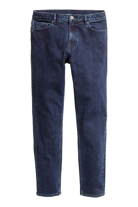 H&M - 6 blugi/jeans slim fit diverse culori, marime W31/32 L32, talie = 90 cm., noi