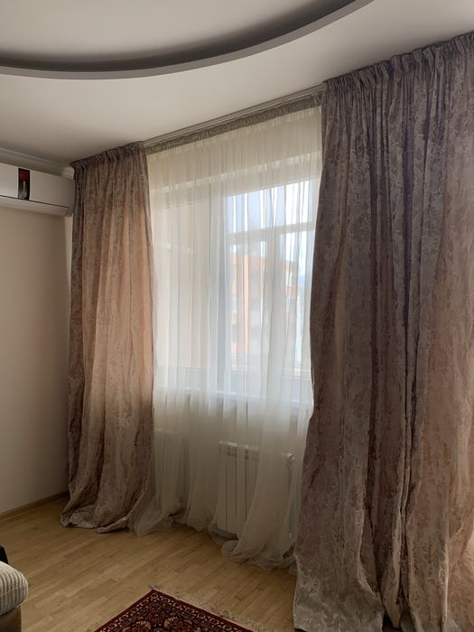 Шторы партьерные двух видов