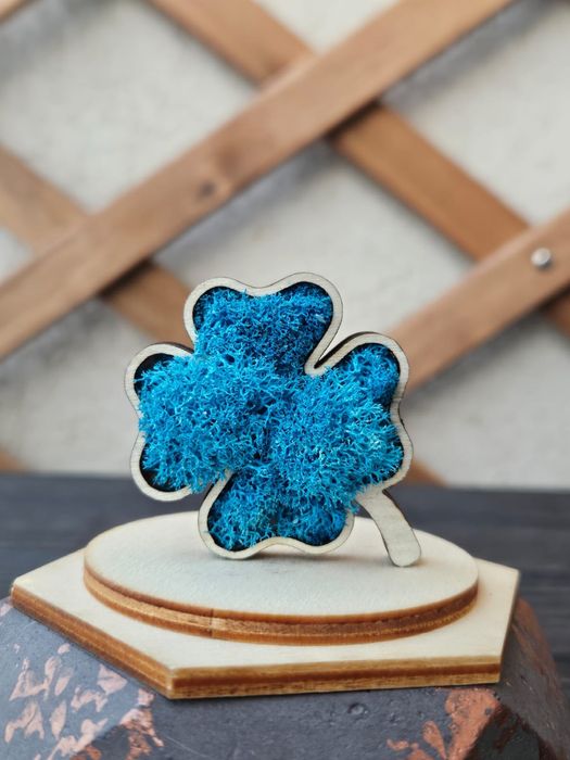 Martisoare licheni lucrate manual