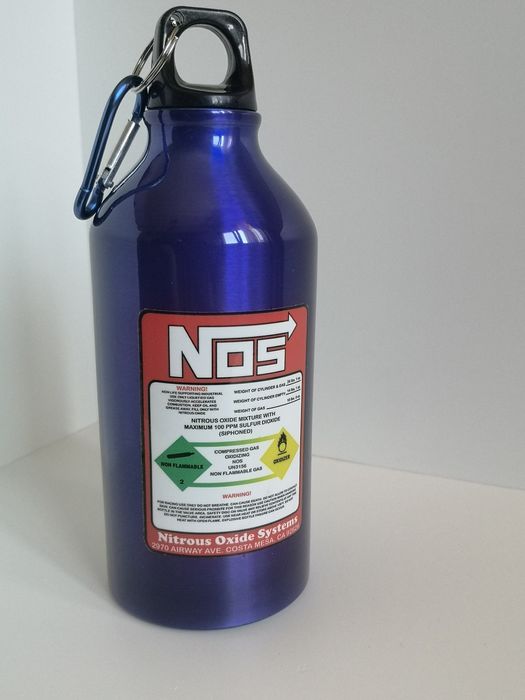 Алуминиева бутилка за вода NOS 550 мл.