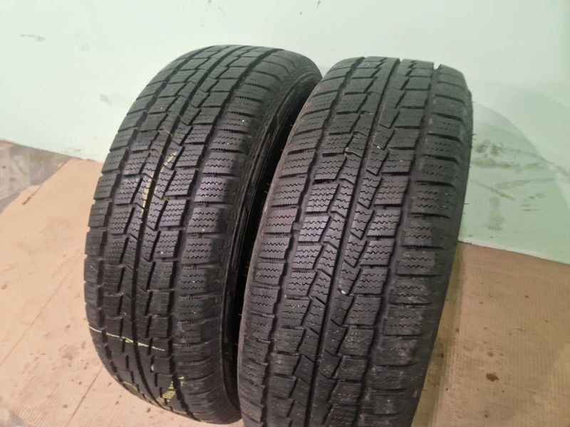 2 Hankook 17C 215/60/ 
зимни бусови гуми 
DOT2617