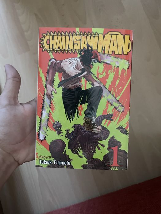 Manga Chainsaw Man Volumul 1