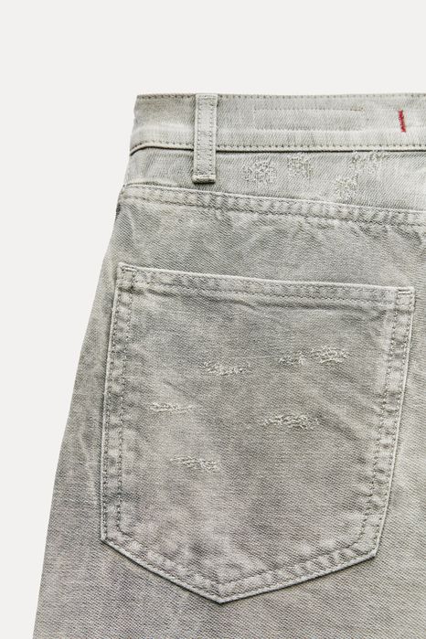 Zara jeans 34 размер