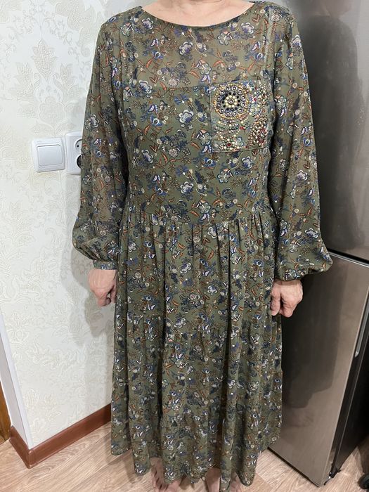 Платье шифоновое