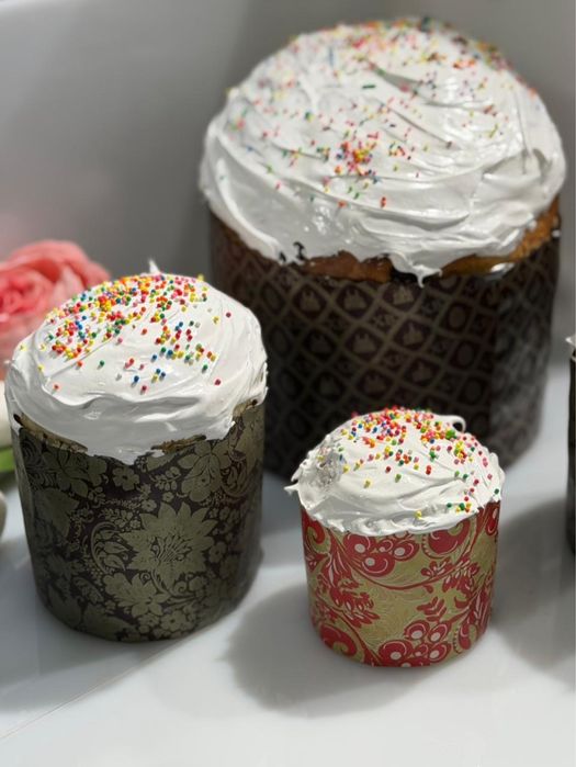 Куличи пасхальные