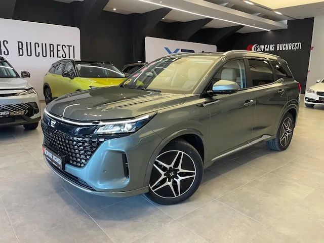 DFSK E5 Plug-in hibrid/ 7 locuri/ 6 ani garantie/ Echipare Luxury/ Car Play