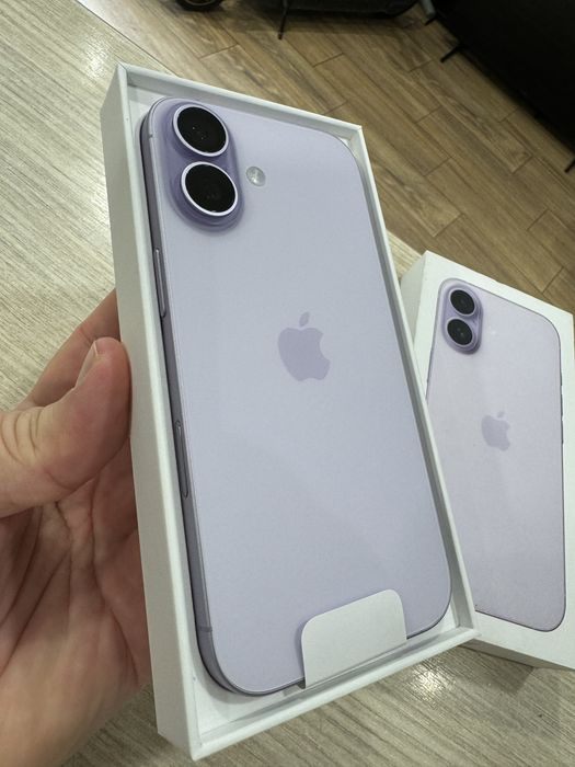 iPhone 17 Purple 256GB - Nou/Activat - Garantie !!!