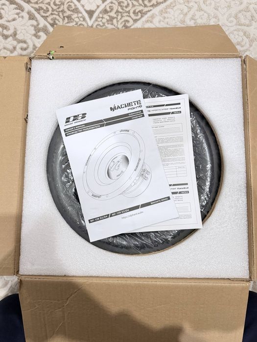 Продаётся савбуфер Deaf bonce