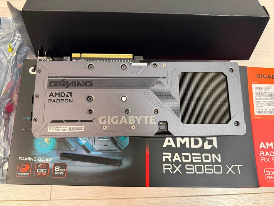 Placa Video RX9060XT OC 8GB