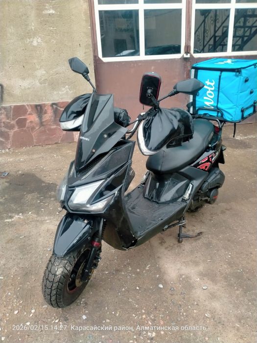 Самурай мопед сатылады