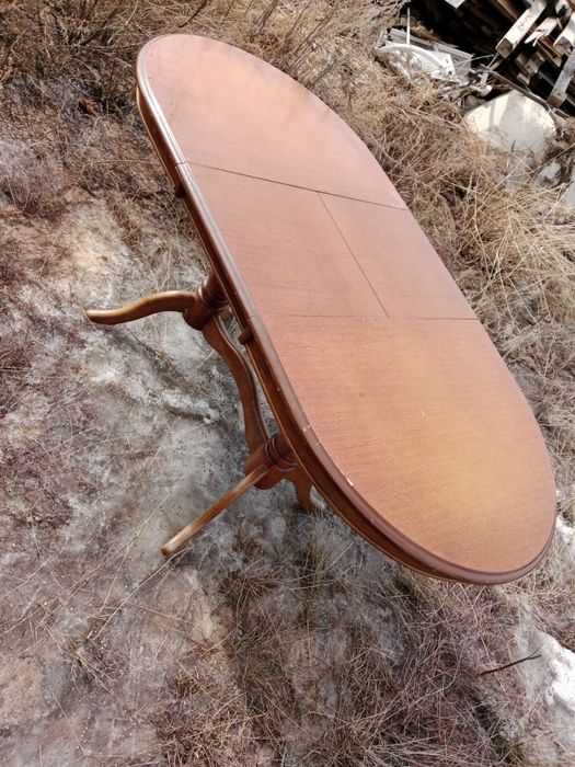 Стол диван деревянный