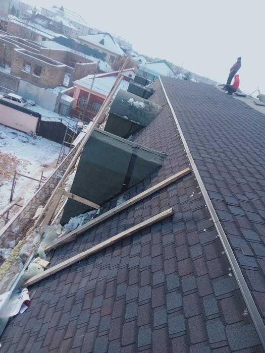 Мягкая Кровля Крыш!