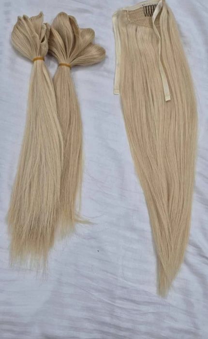 Екстеншъни за коса