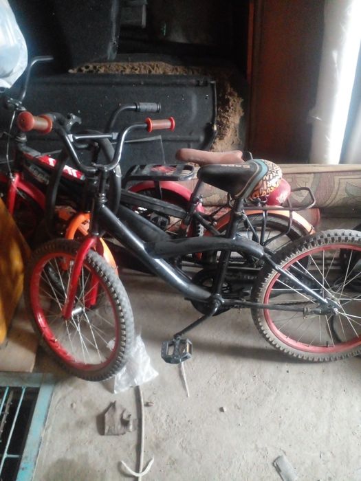 Велосипеды детские 3 велика