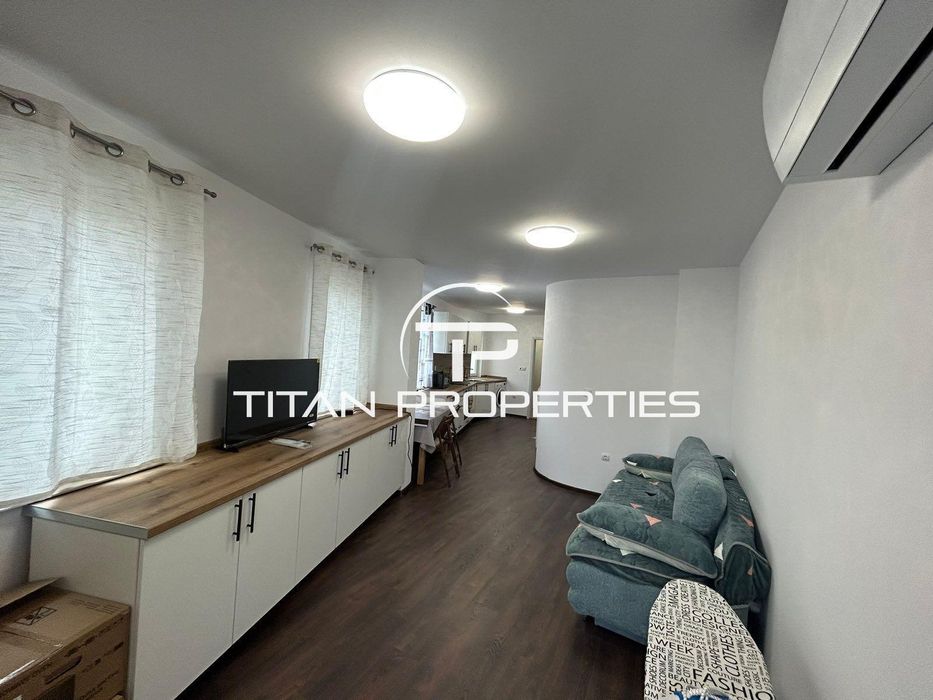 Дава се под наем Едностаен апартамент в Бургас, Сарафово - 37 кв.м за 280.5 € - Снимка #1