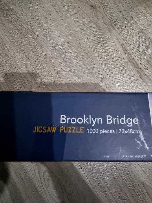 Страхотен пъзел 1000 части на Бруклинския мост