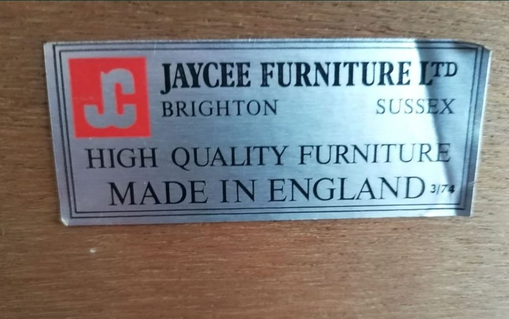 Vitrina vintage 1965