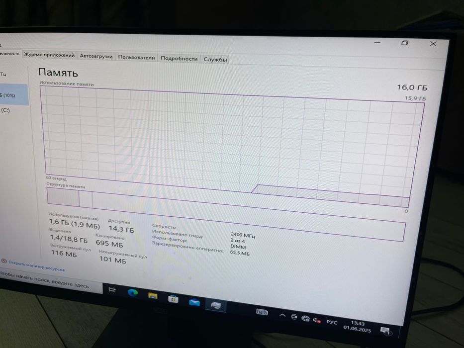 Комплект ОЗУ 16gb