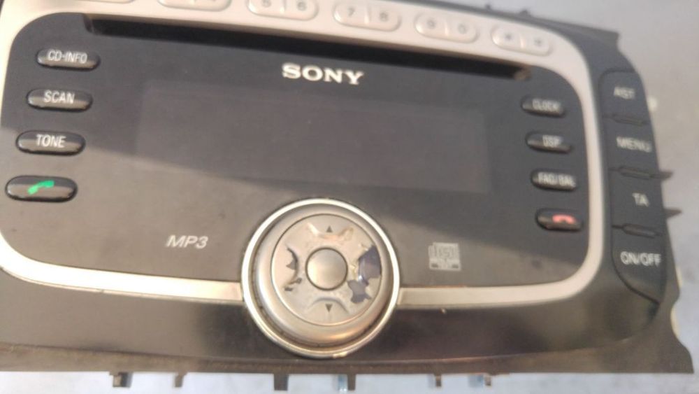 cd player auto ford s-max mondeo 2006-2014 7s7t-18c939-af