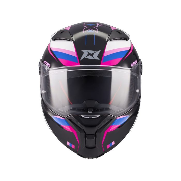 Casca integrala Axxis Fenix Turbulence roz  marimea XS, S, M, produs Nou!