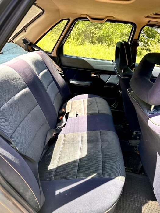 Audi 80 quattro proiect