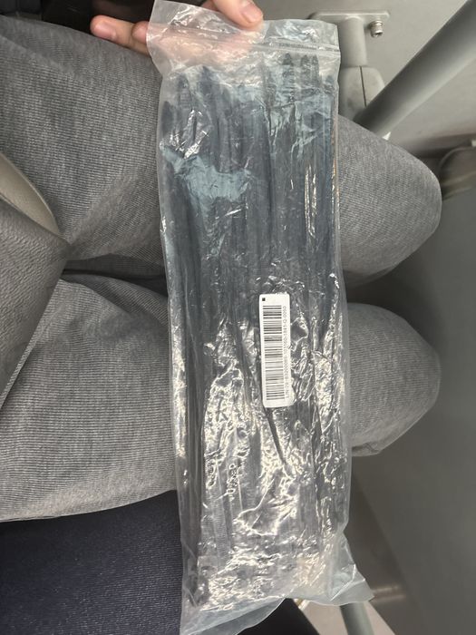 Хамуты пластиковые