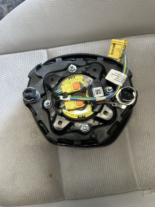 Airbag волан Mercedes benz C E ML class айрбег мерцедес w204 w212 w166