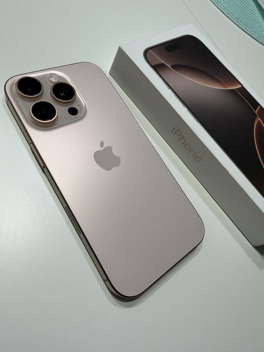 Iphone 16 pro 256 GB Desert Titanium
