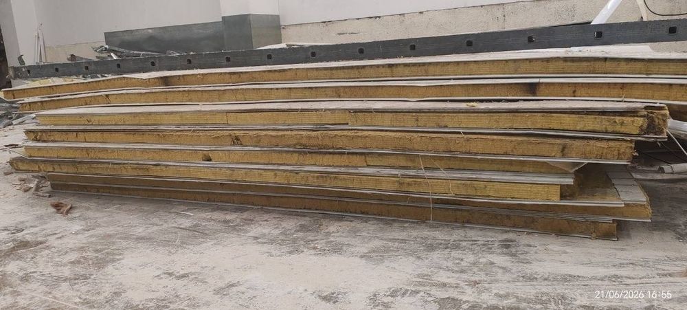 Сэндвич панель , 60 тыс сум за квадрат