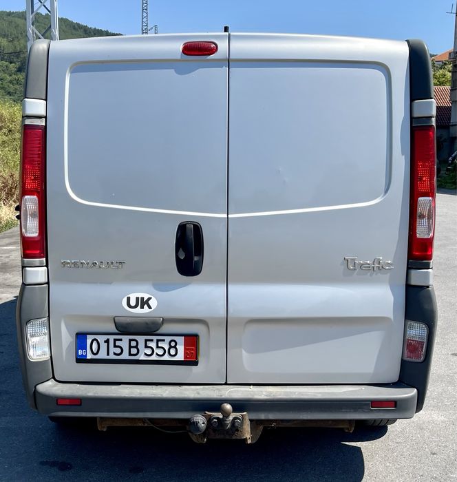 Reno Trafic 2.0dci 115hp НА ЧАСТИ