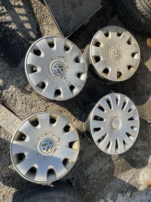 Vand jante tabla Volkswagen Golf 5 pe 15inch