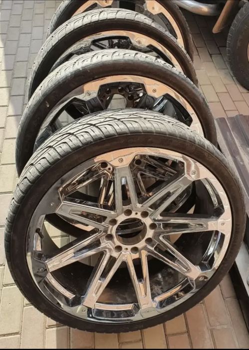 Диски на Хаммер h2 - Chevrolet