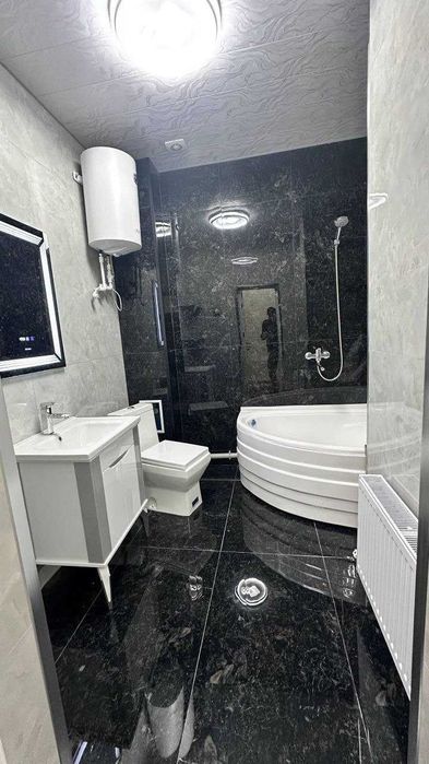 3 хоналик квартира 5 кават кирпичный дом, 5 микр, сомий, 35-мактаб