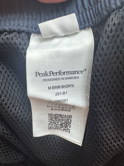 Мъжки плувни шорти Peak Performance