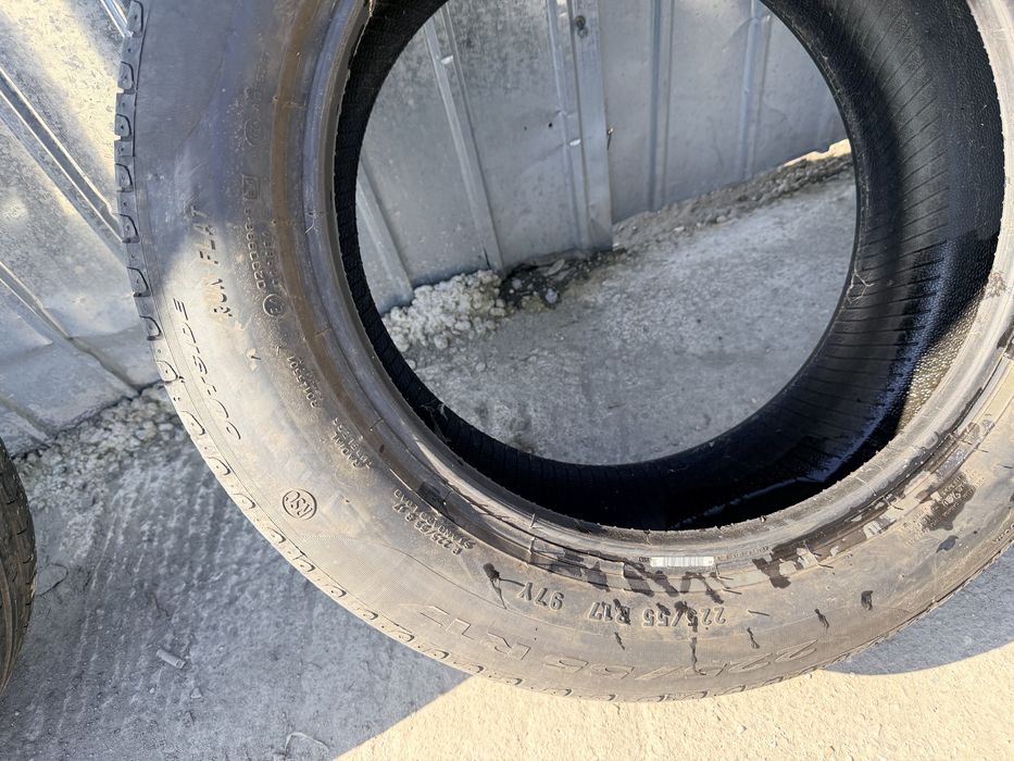 Anvelope 225/55/17 Pirelli dot 2021 runflat